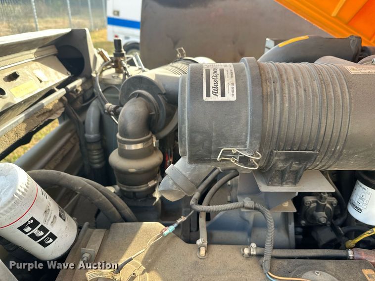 image for item DW4278 2007 Atlas Copco XAS 185JD7 air compressor