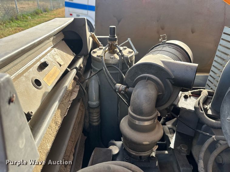 image for item DW4278 2007 Atlas Copco XAS 185JD7 air compressor