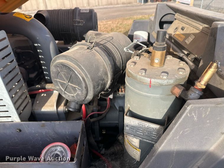 image for item DW4278 2007 Atlas Copco XAS 185JD7 air compressor