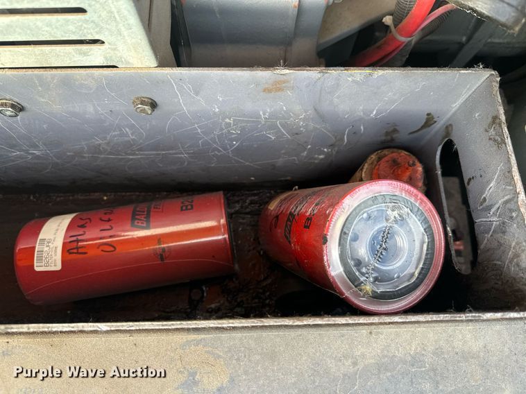 image for item DW4278 2007 Atlas Copco XAS 185JD7 air compressor