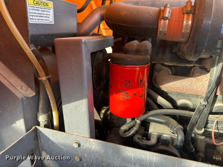 image for item DW4278 2007 Atlas Copco XAS 185JD7 air compressor