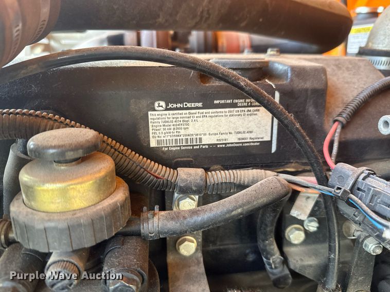 image for item DW4278 2007 Atlas Copco XAS 185JD7 air compressor