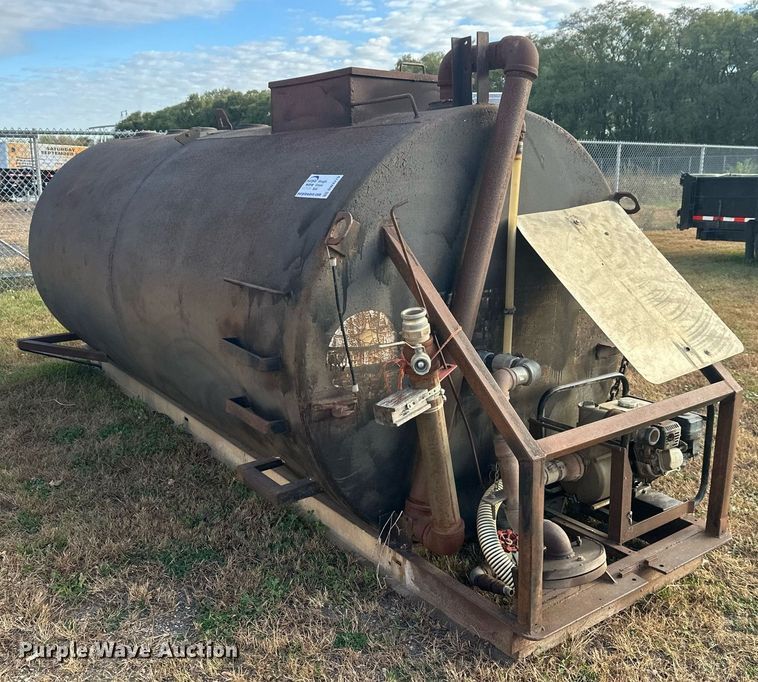 image for item DW4279 Water tank bed