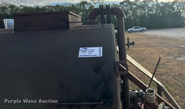 image for item DW4279 Water tank bed