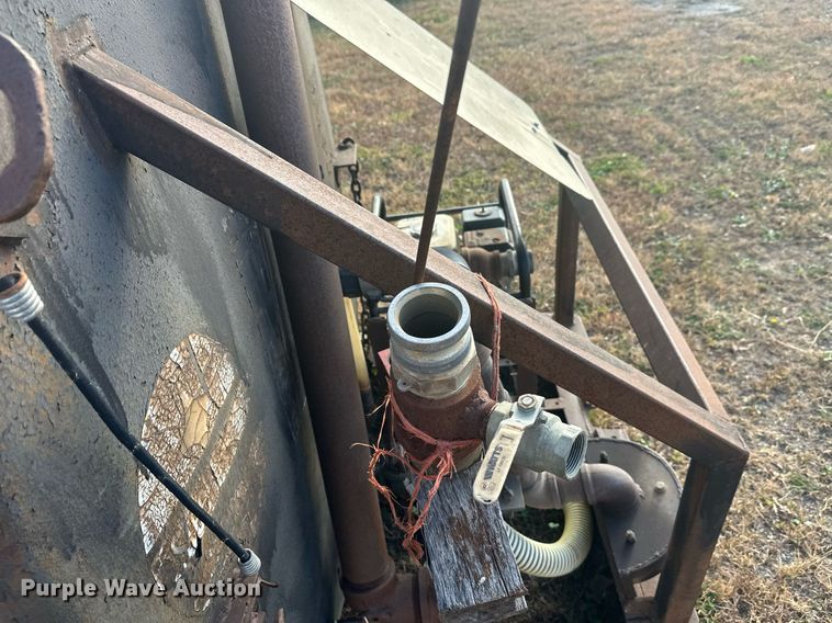 image for item DW4279 Water tank bed