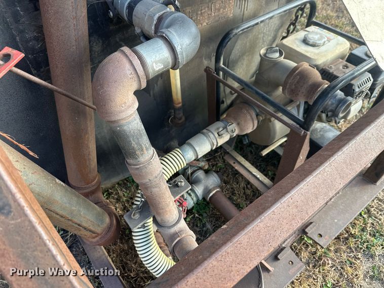 image for item DW4279 Water tank bed