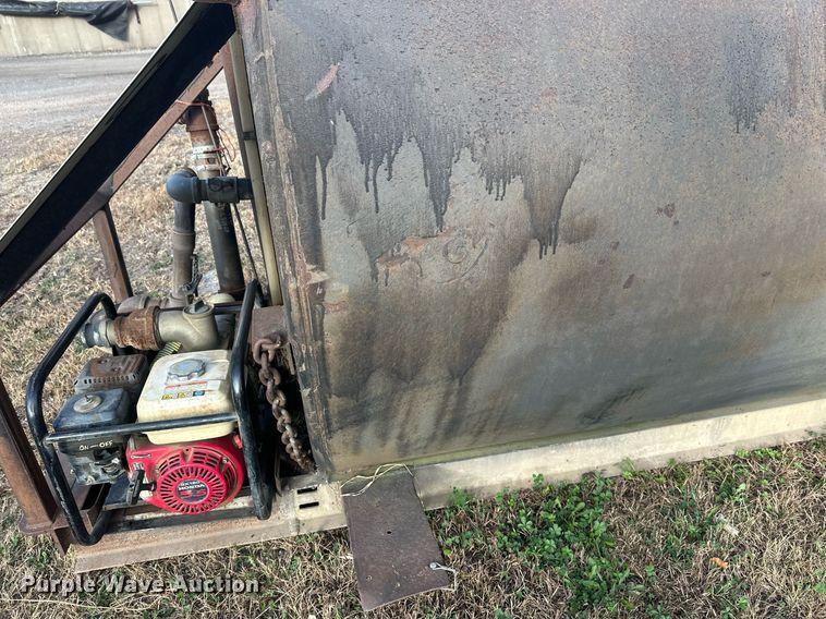 image for item DW4279 Water tank bed