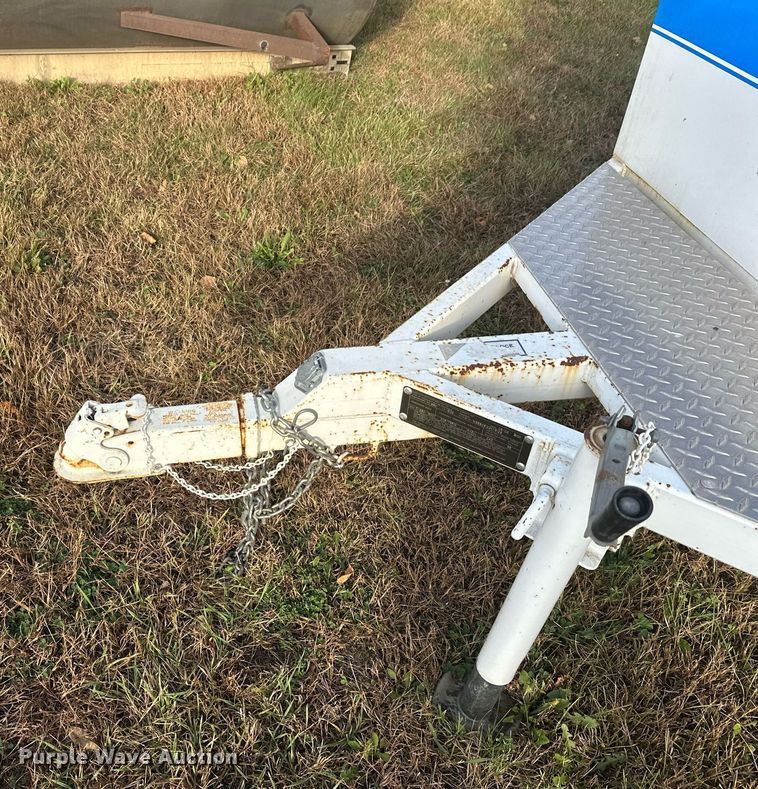 image for item DW4280 2002 Kustom Signals Smart Radar speed sign trailer