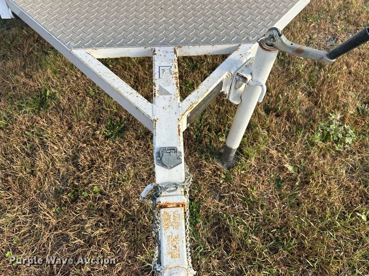 image for item DW4280 2002 Kustom Signals Smart Radar speed sign trailer