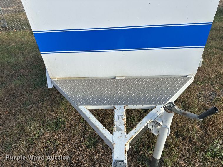 image for item DW4280 2002 Kustom Signals Smart Radar speed sign trailer