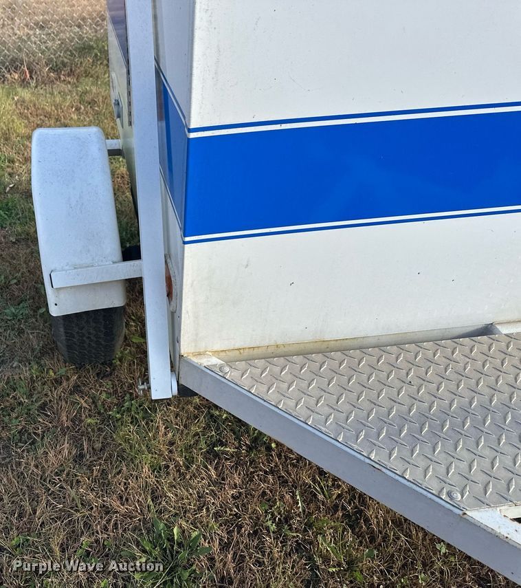 image for item DW4280 2002 Kustom Signals Smart Radar speed sign trailer