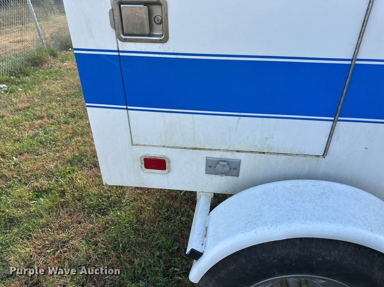 image for item DW4280 2002 Kustom Signals Smart Radar speed sign trailer