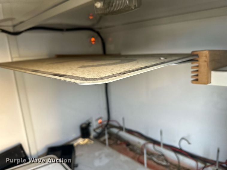 image for item DW4280 2002 Kustom Signals Smart Radar speed sign trailer