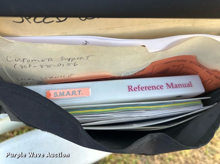 image for item DW4280 2002 Kustom Signals Smart Radar speed sign trailer