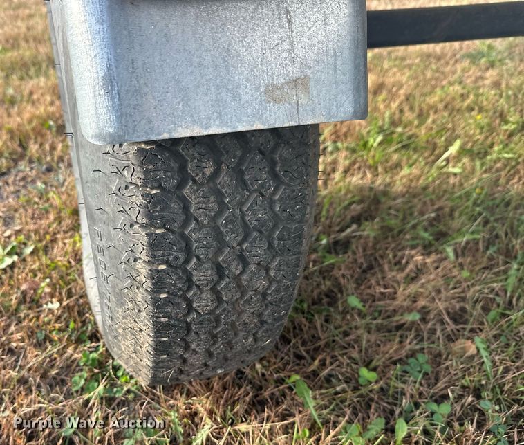 image for item DW4280 2002 Kustom Signals Smart Radar speed sign trailer