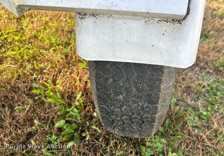 image for item DW4280 2002 Kustom Signals Smart Radar speed sign trailer