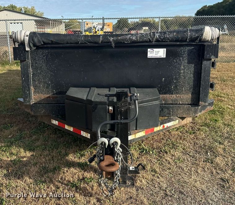 image for item DW4281 2014 Versa Dump dump trailer