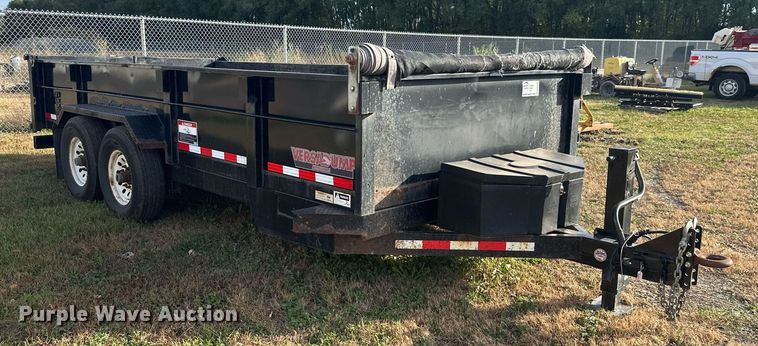 image for item DW4281 2014 Versa Dump dump trailer