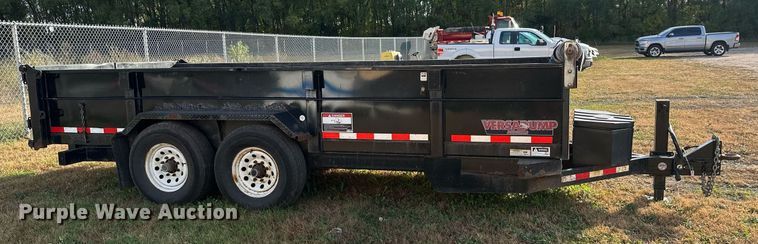 image for item DW4281 2014 Versa Dump dump trailer