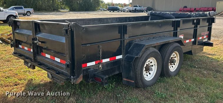 image for item DW4281 2014 Versa Dump dump trailer