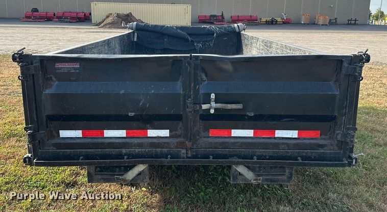 image for item DW4281 2014 Versa Dump dump trailer