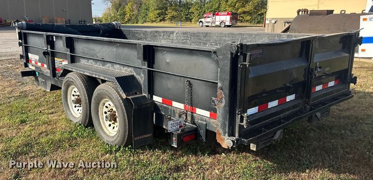 image for item DW4281 2014 Versa Dump dump trailer