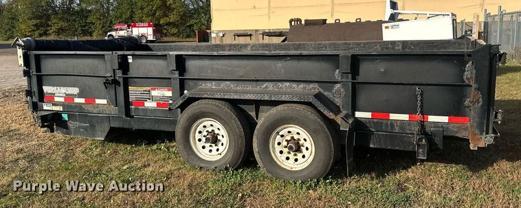 image for item DW4281 2014 Versa Dump dump trailer