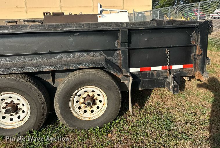 image for item DW4281 2014 Versa Dump dump trailer