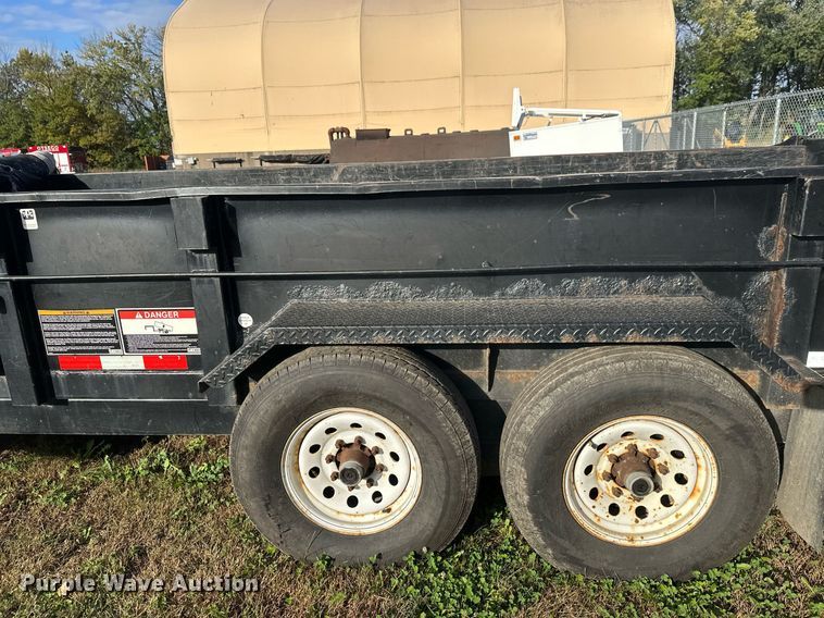 image for item DW4281 2014 Versa Dump dump trailer