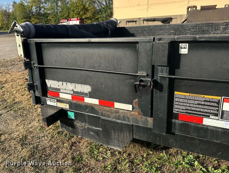 image for item DW4281 2014 Versa Dump dump trailer