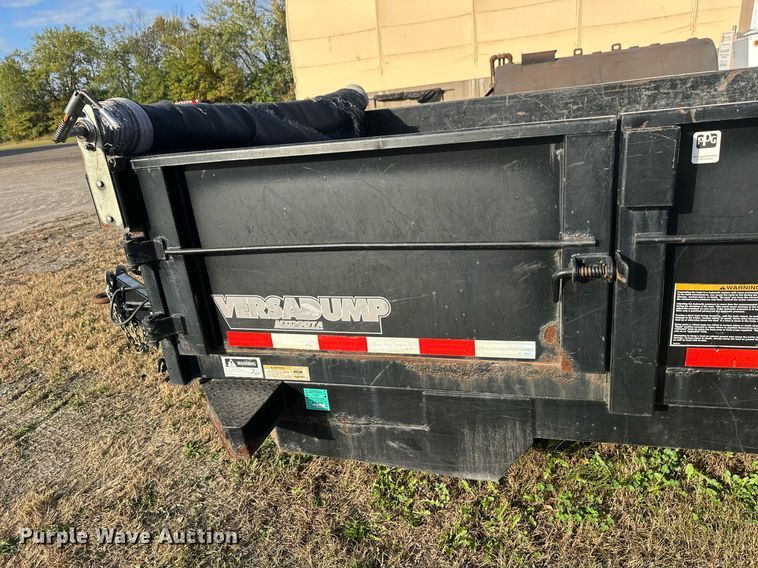 image for item DW4281 2014 Versa Dump dump trailer