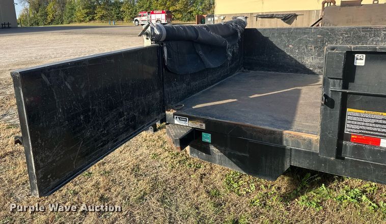 image for item DW4281 2014 Versa Dump dump trailer