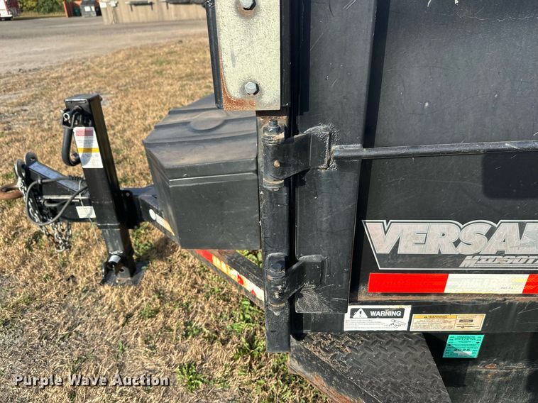 image for item DW4281 2014 Versa Dump dump trailer