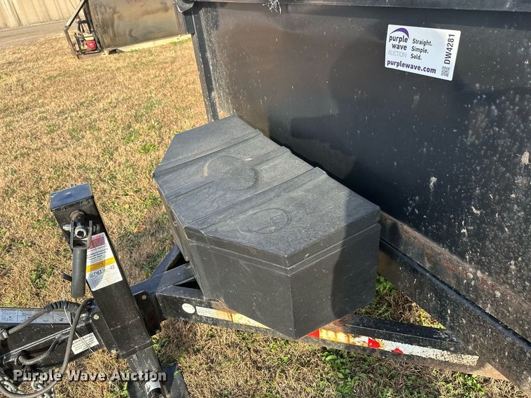 image for item DW4281 2014 Versa Dump dump trailer