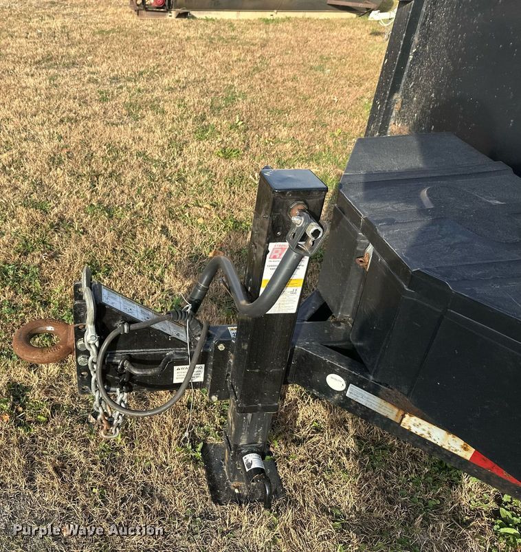 image for item DW4281 2014 Versa Dump dump trailer