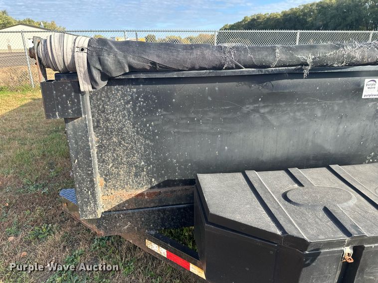 image for item DW4281 2014 Versa Dump dump trailer