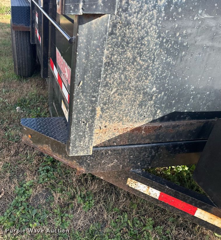 image for item DW4281 2014 Versa Dump dump trailer