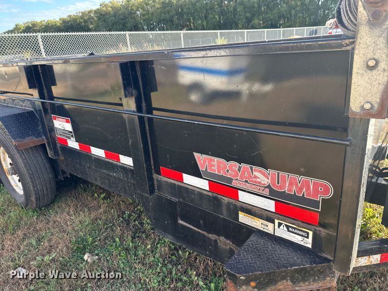 image for item DW4281 2014 Versa Dump dump trailer