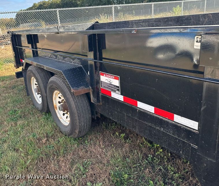 image for item DW4281 2014 Versa Dump dump trailer