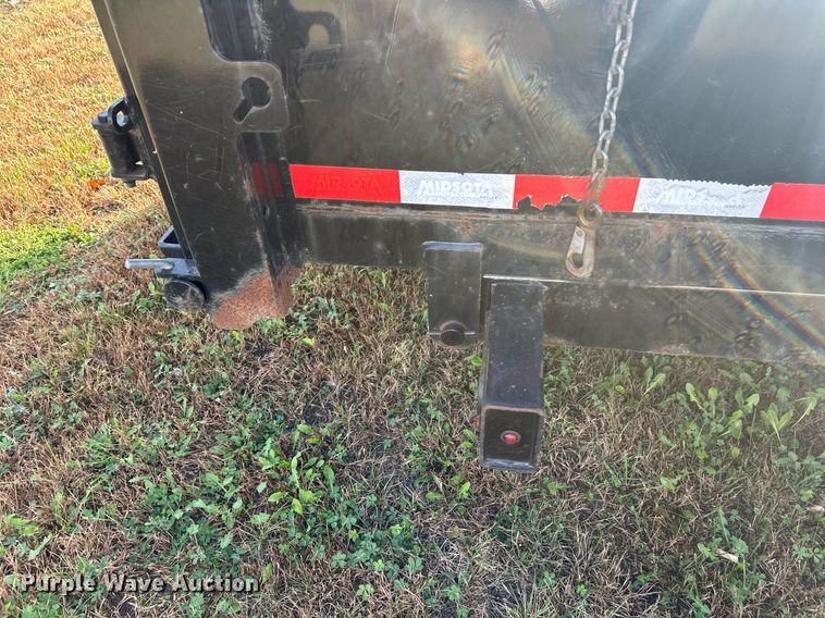 image for item DW4281 2014 Versa Dump dump trailer