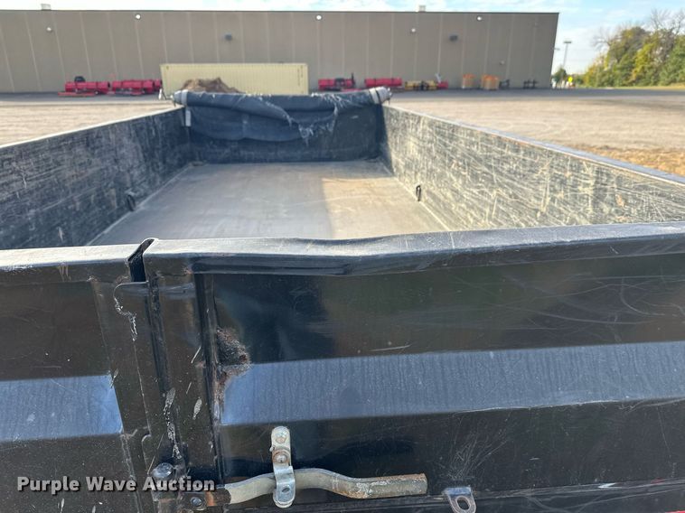 image for item DW4281 2014 Versa Dump dump trailer