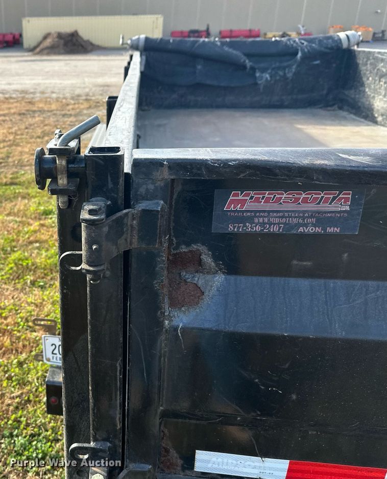 image for item DW4281 2014 Versa Dump dump trailer