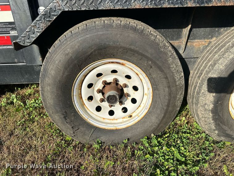 image for item DW4281 2014 Versa Dump dump trailer