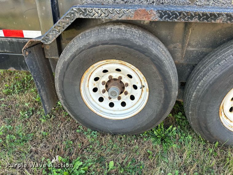 image for item DW4281 2014 Versa Dump dump trailer