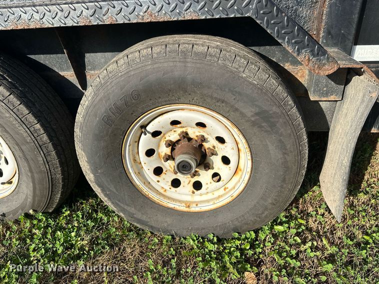 image for item DW4281 2014 Versa Dump dump trailer