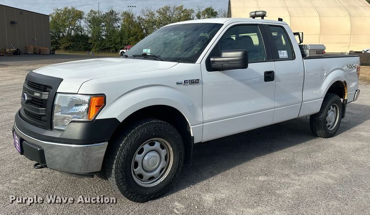 image for item DW4282 2013 Ford F150 SuperCab pickup truck