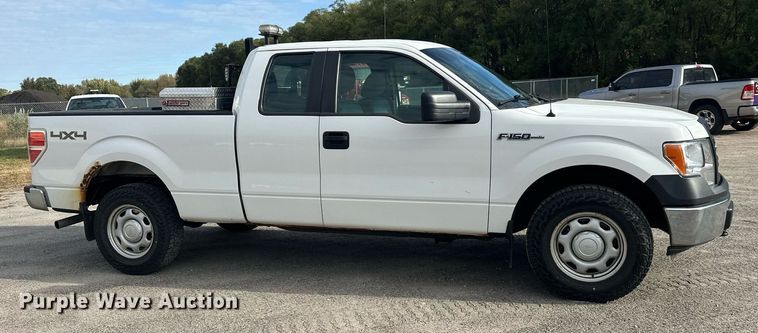 image for item DW4282 2013 Ford F150 SuperCab pickup truck