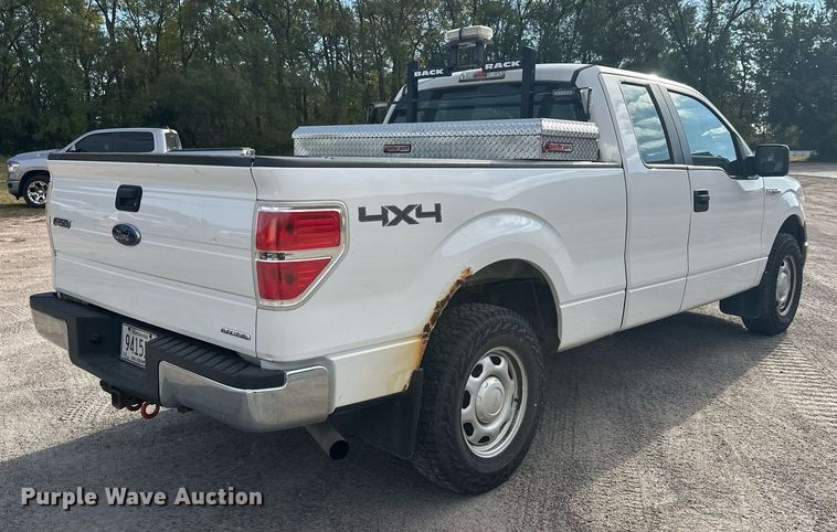 image for item DW4282 2013 Ford F150 SuperCab pickup truck