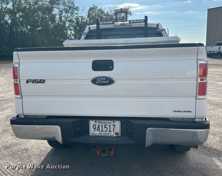 image for item DW4282 2013 Ford F150 SuperCab pickup truck