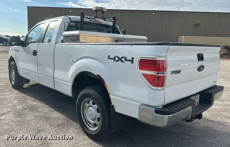 image for item DW4282 2013 Ford F150 SuperCab pickup truck